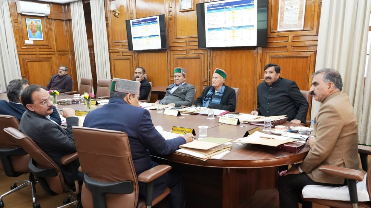 himachal revenue department Notification now land will be given on lease only for 40 years