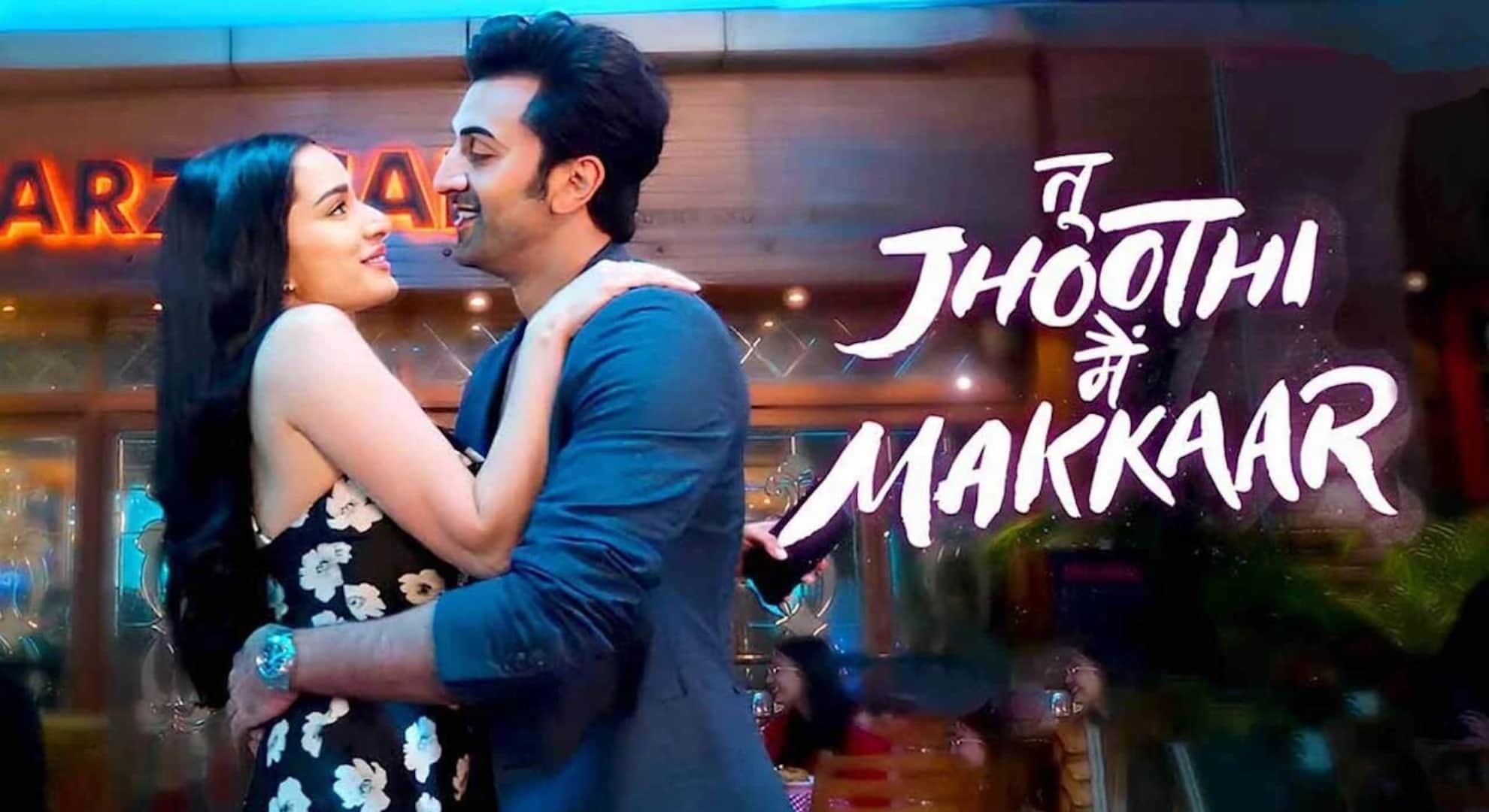 ranbir kapoor romantic comedy films tu jhoothi main makkaar yeh jawaani hai deewani ae dil hai mushkil barfi