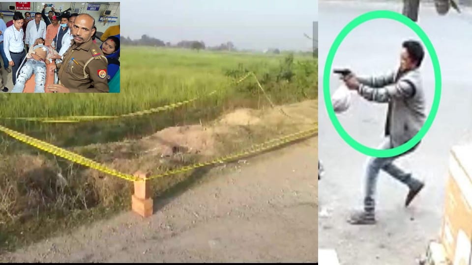 Umesh Pal Murder Case: BJP MLA Shalabh Mani Tripathi Tweets, Vijay Alias Usman Killed in Police Encounter