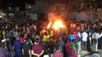 उत्तराखंड में होलिका दहन