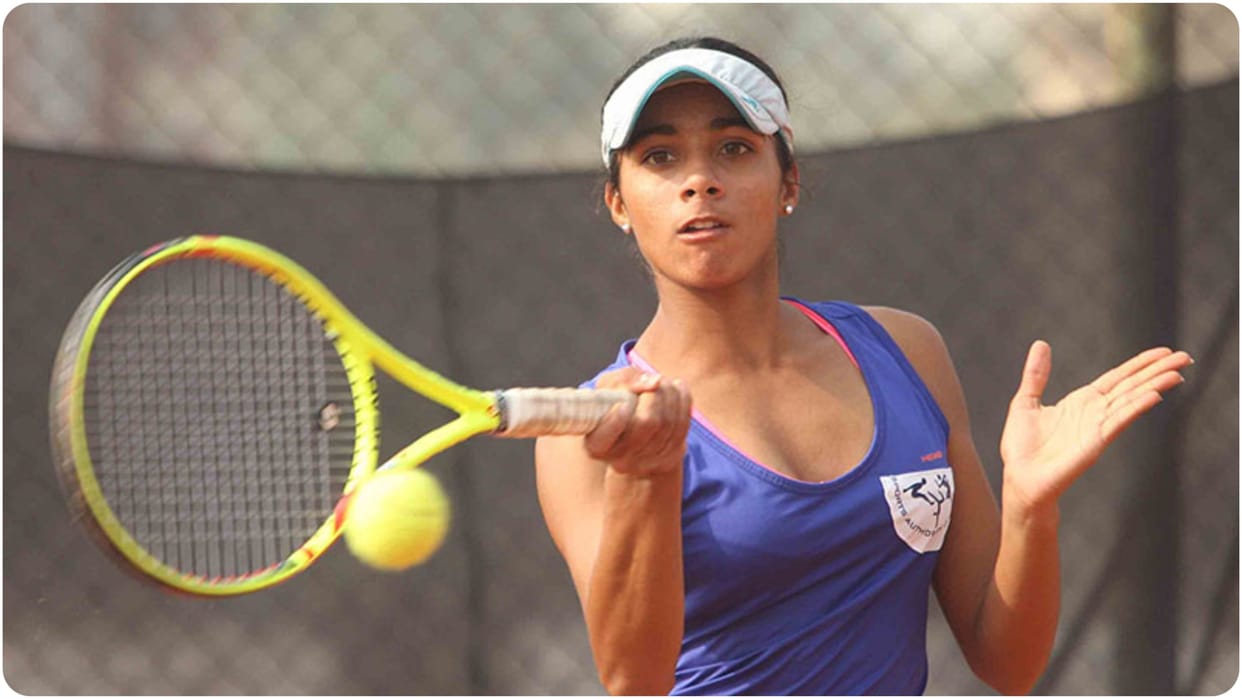 Billie Jean King Cup: Vaidehi included in Indian women's tennis team, Ankita and Karman also in the team