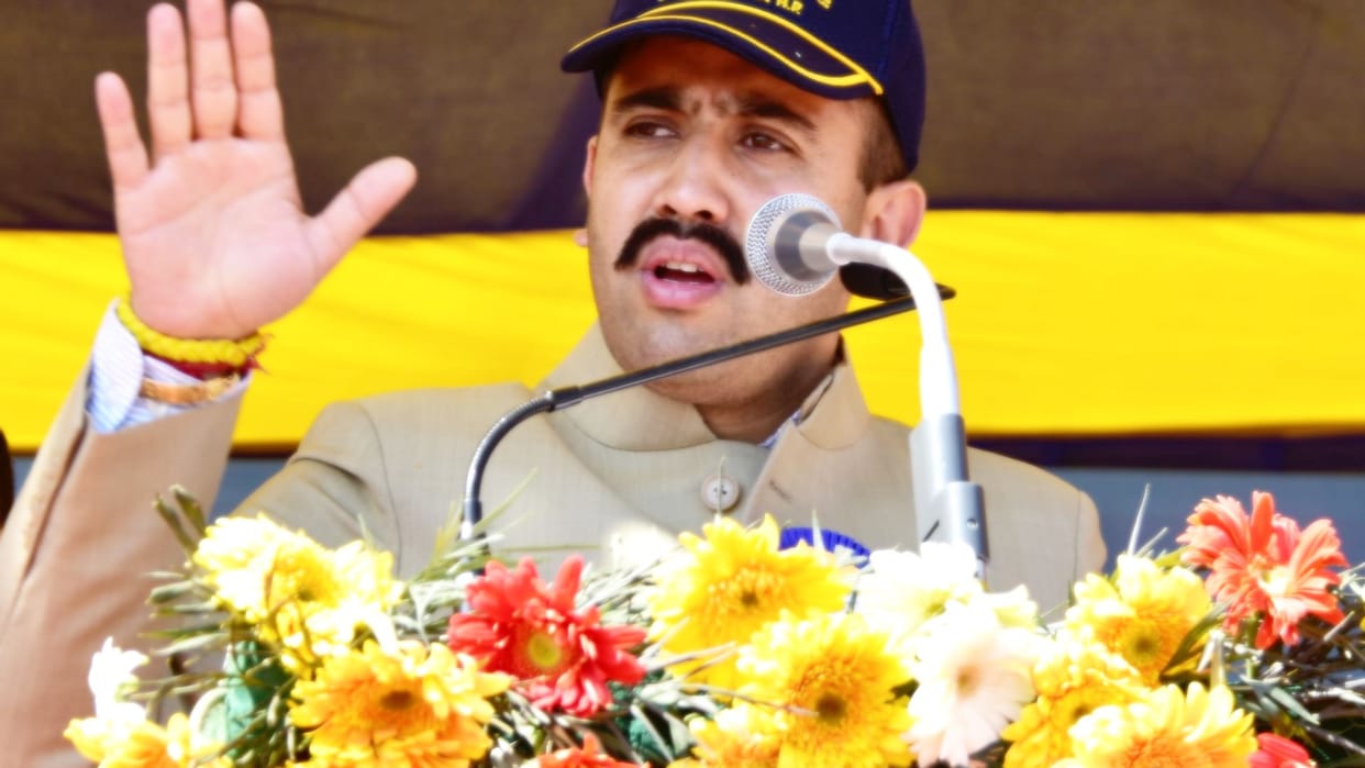 Cabinet Minister Vikramaditya Singh on mc shimla election and neta pratipaksh Jairam Thakur