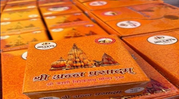 Kashi Vishwanath Dham to offer devotees prasad made from millets cm yogi instructions