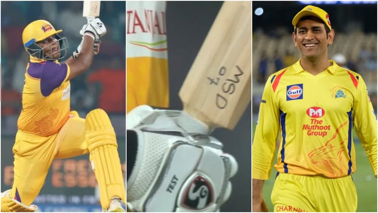 WPL 2023 UP Warrioz Kiran Navgire Fan of MS Dhoni Know Batting Record against Gujarat Giants