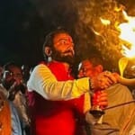 करणी सेना की ओर से खारुन की आरती का आज आयोजन किया गया है।