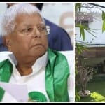 लालू से पूछताछ के लिए मीसा के घर पहुंची सीबीआई टीम।