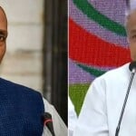 रक्षा मंत्री राजनाथ सिंह और अशोक गहलोत
