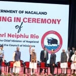 Nagaland: प्रधानमंत्री की मौजूदगी में शपथ लेते नेफ्यू रियो