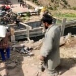 राजोरी के एलओसी इलाके में घर हो रहा तैयार