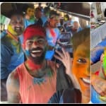 team india holi
