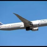 United Airlines flight