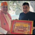 उत्तराखंड भाजपा प्रदेश अध्यक्ष महेंद्र भट्ट ने नितिन गडकरी से की मुलाकात