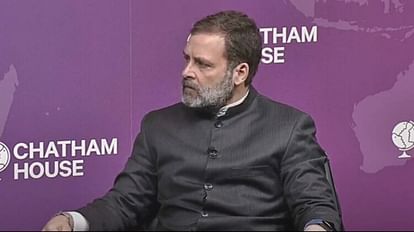 Rahul Gandhi: Rahul Gandhi said in London, opposition's mikes are silenced in Parliament, target on RSS Congress leader Rahul Gandhi.