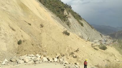 Landslide in Ramban