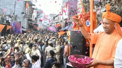 नरसिंह भगवान शोभा यात्रा: सड़क से लेकर आसमान तक से निगरानी, 40 एटीएस कमांडो भी आए नरसिंह भगवान शोभा यात्रा
