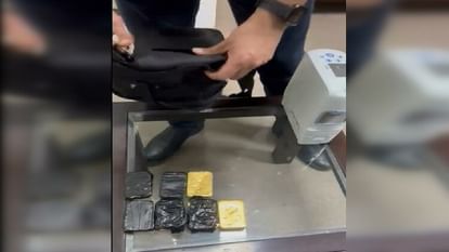 Delhi: IGI एयरपोर्ट पर सोने की सात ईंटों के साथ पकड़ा गया केन्या का नागरिक, ऐसी जगह छिपाकर लाया था सोना पकड़ा गया सोना