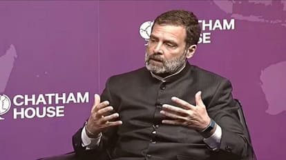 ‘RSS सिक्रेट सोसायटी, चरमपंथी मुस्लिम ब्रदरहुड की तर्ज पर बनाया गया’: ब्रिटेन में बोले राहुल गाँधी