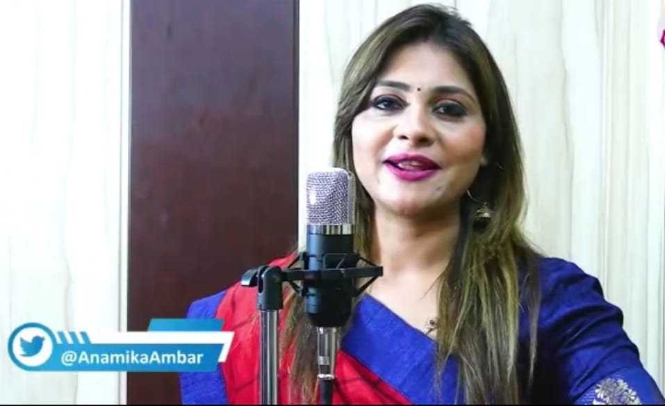 UP main Baba: Meerut poetess Anamika Amber released Part-3 on Holi, says Hum Bharat Maa Ke Laane Thaade