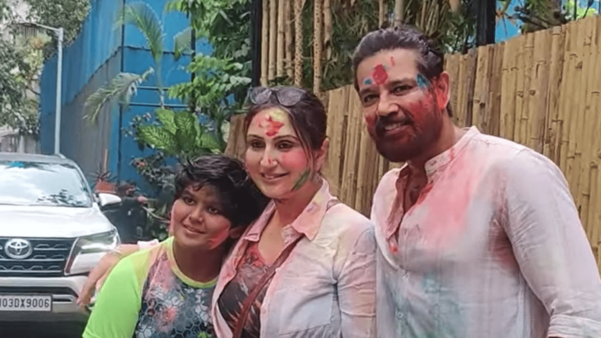 Shabana Azmi Holi 2023 Party Farhan Akhtar Richa Chadha Ali Fazal many Celebs reached to celebrate festival