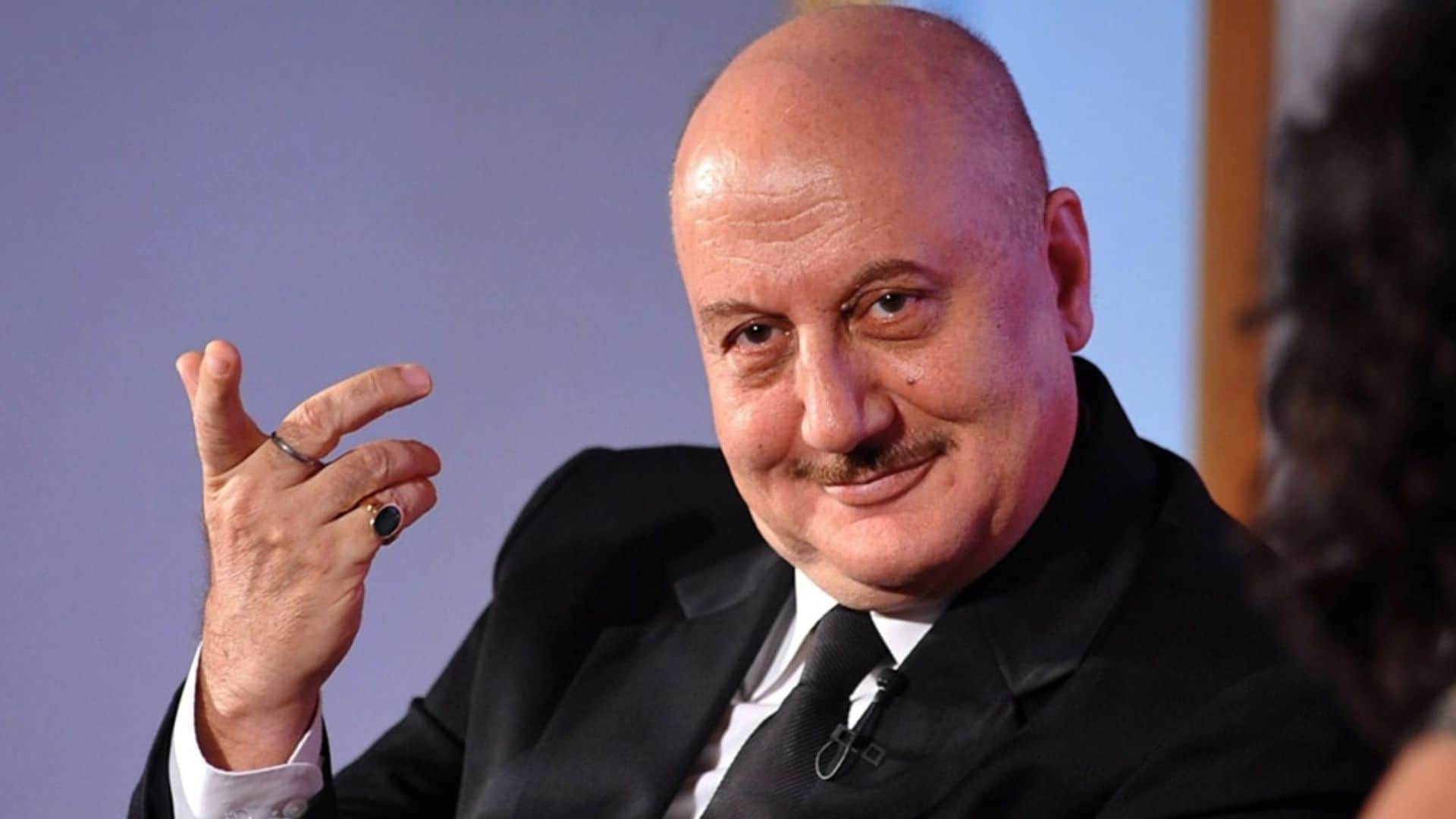 anupam kher on the kerala story controversy said these are same people who protested against the kashmir files