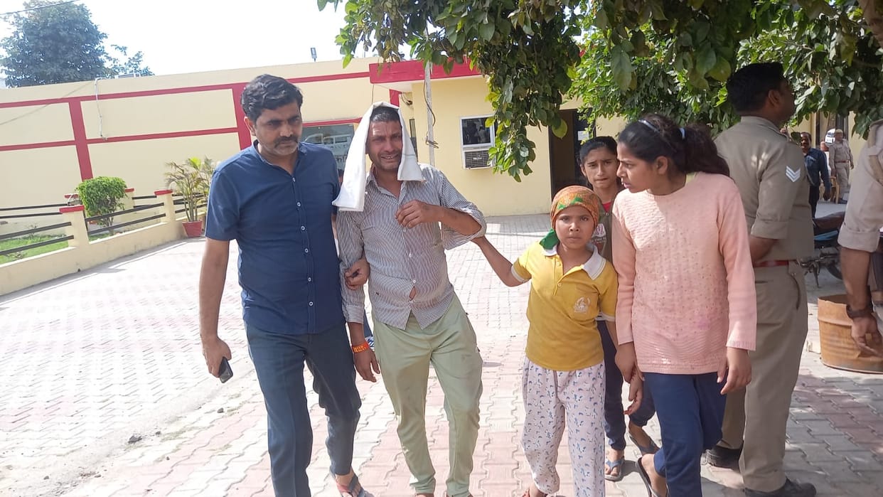 Baghpat: Son threatened to kill after fathers murder, victim attempted self-immolation at DM residence