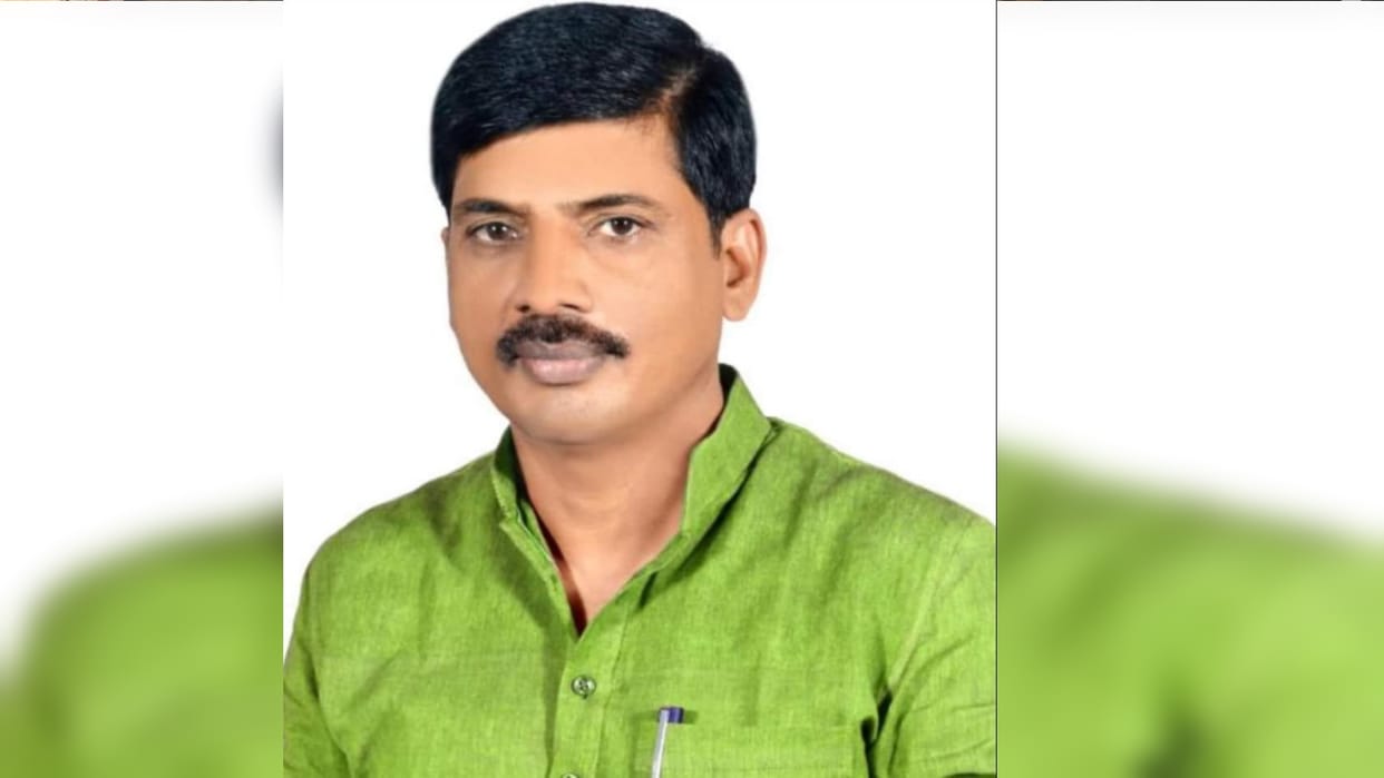 Brijesh kumar gautam who came to SP after leaving BSP two years ago