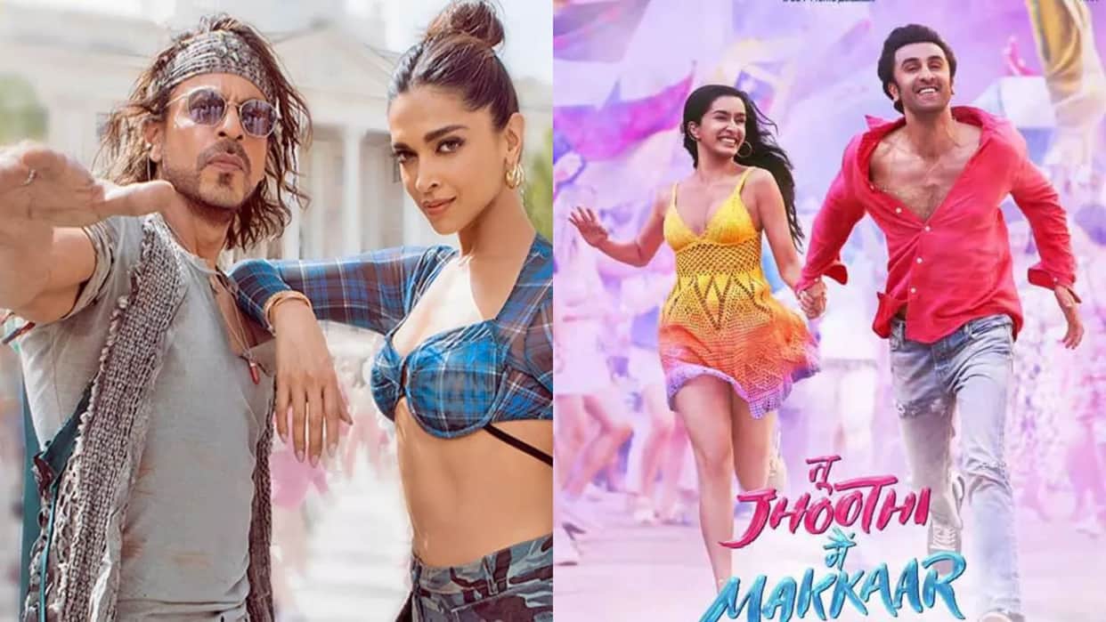 monday box office report  pathaan akshay kumar selfiee shehzada collection tu jhoothi main makkaar prediction