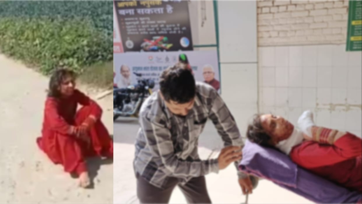 Husband stabs wife in Sonipat of Haryana
