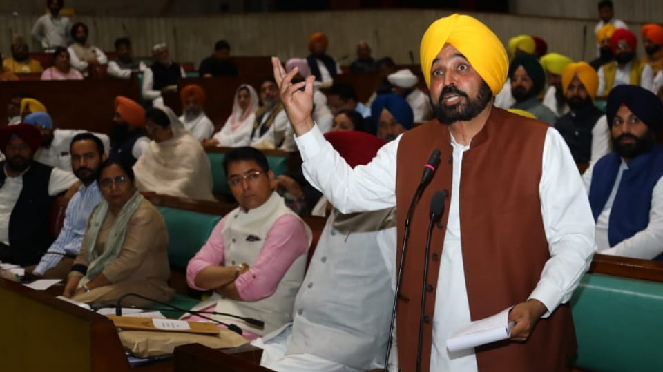 Third day of budget session of Punjab Assembly all update