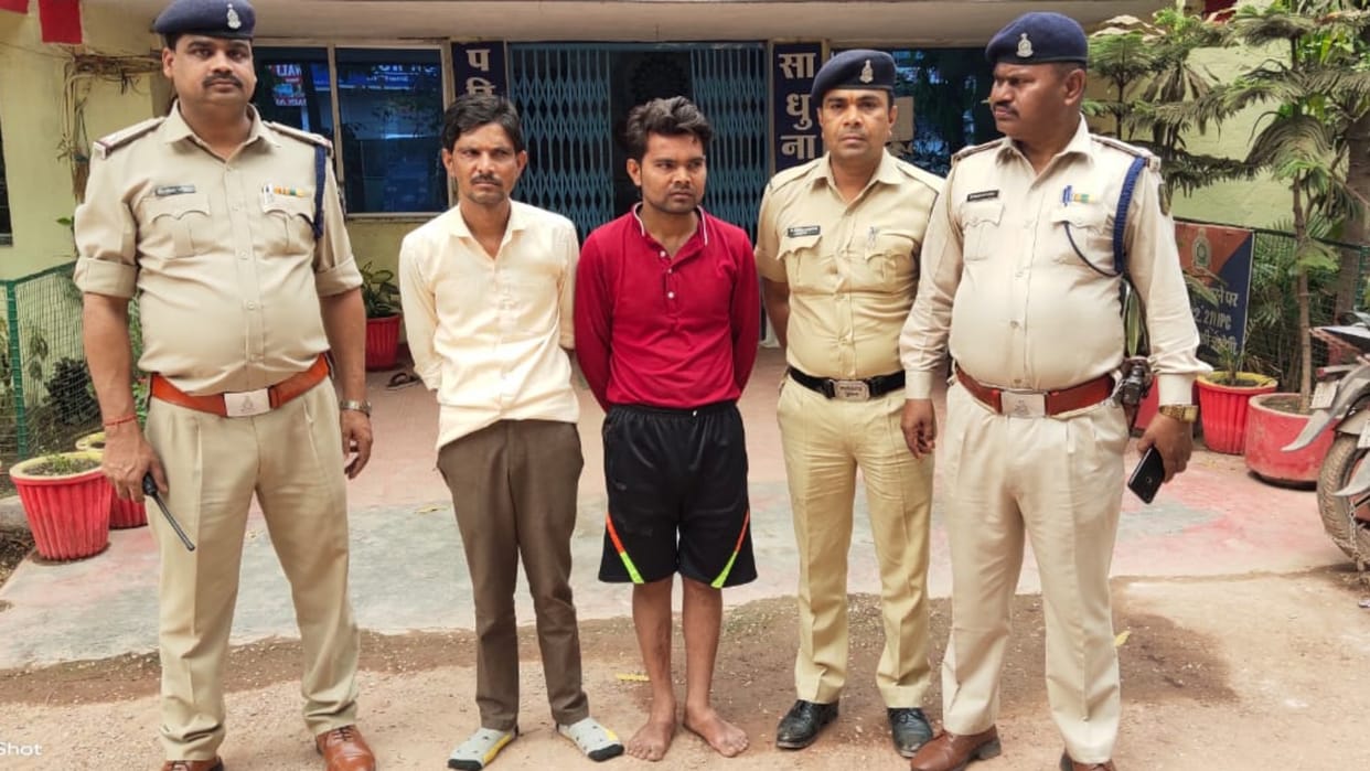brothers beat neighbor young man to death in dispute over money in durg