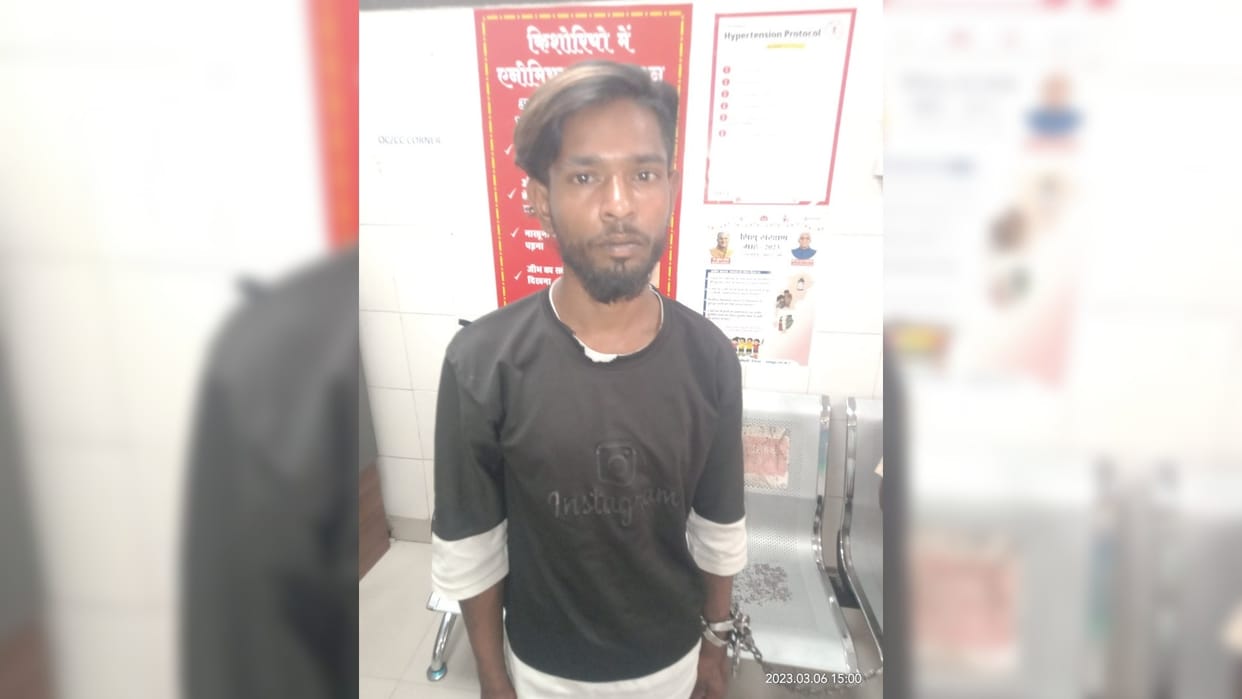 accused arrested for misdeed a minor by luring her for marriage