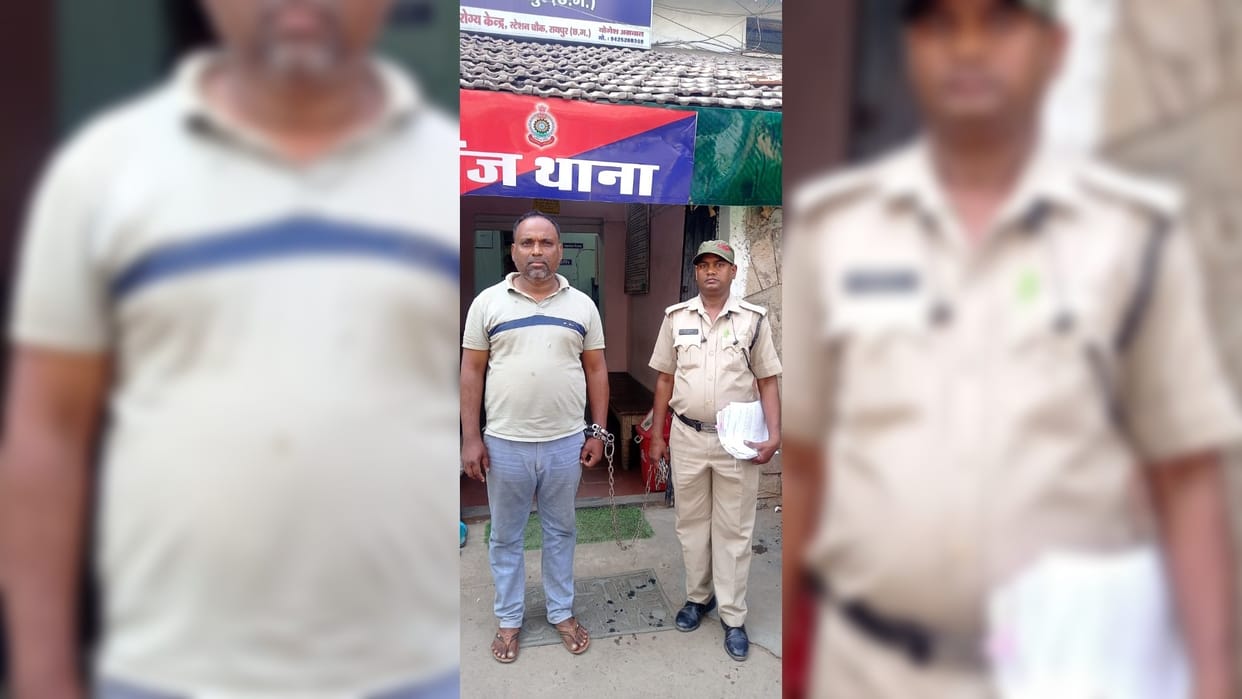 Area credit manager arrested for cheating lakhs in the name of finance vehicles