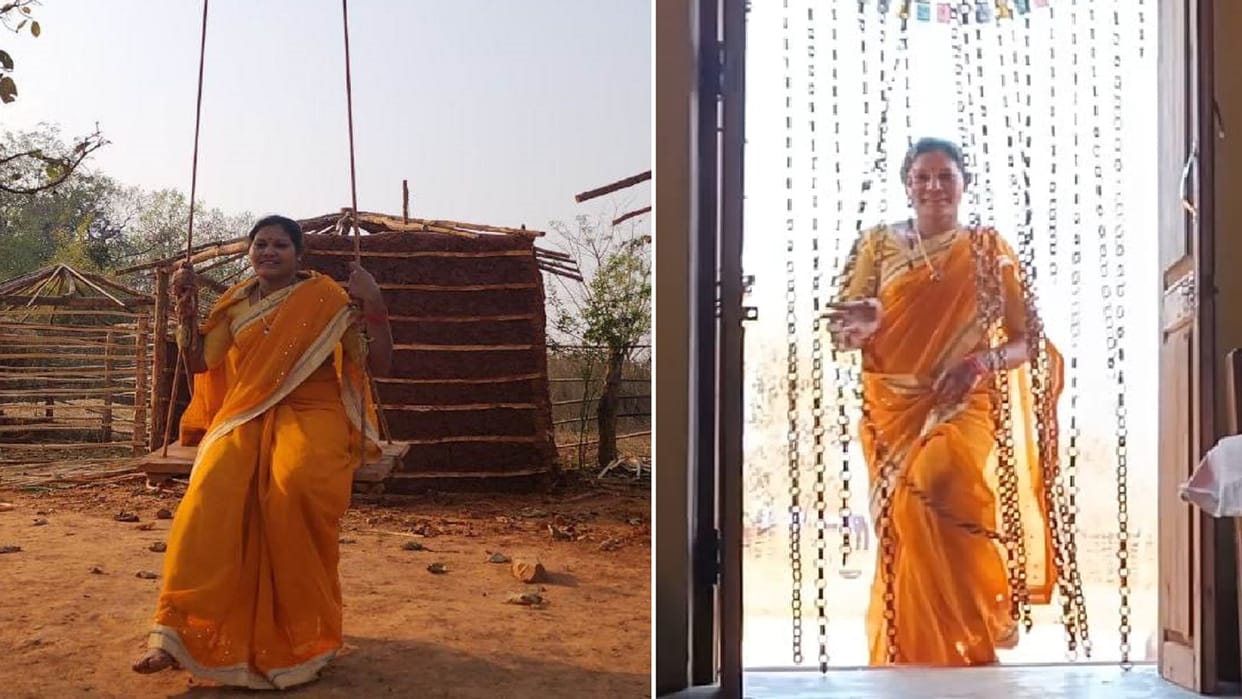 International women day 2023 Urmila Nag parnikar of Bastar is spreading her culture in the world through home