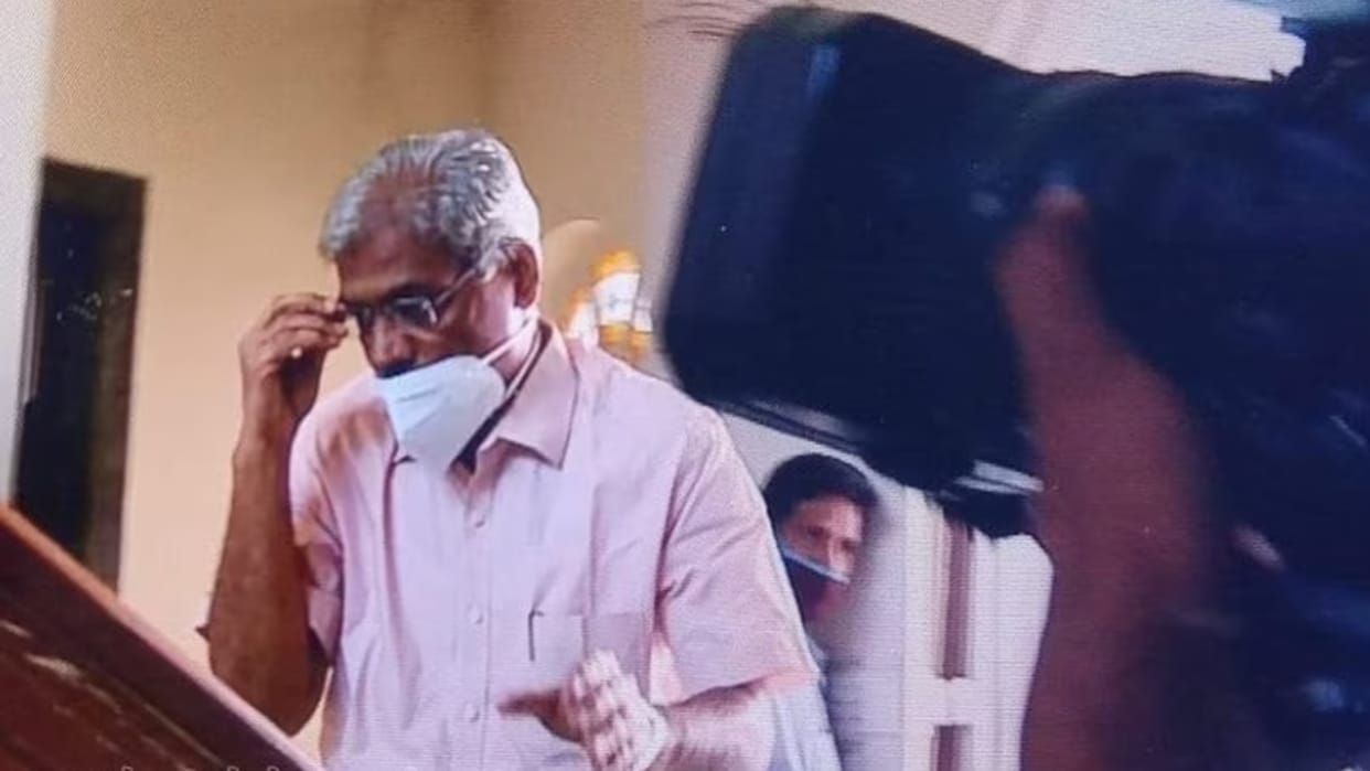 ED interrogates Kerala CMs aide Raveendran in connection with Life Mission case
