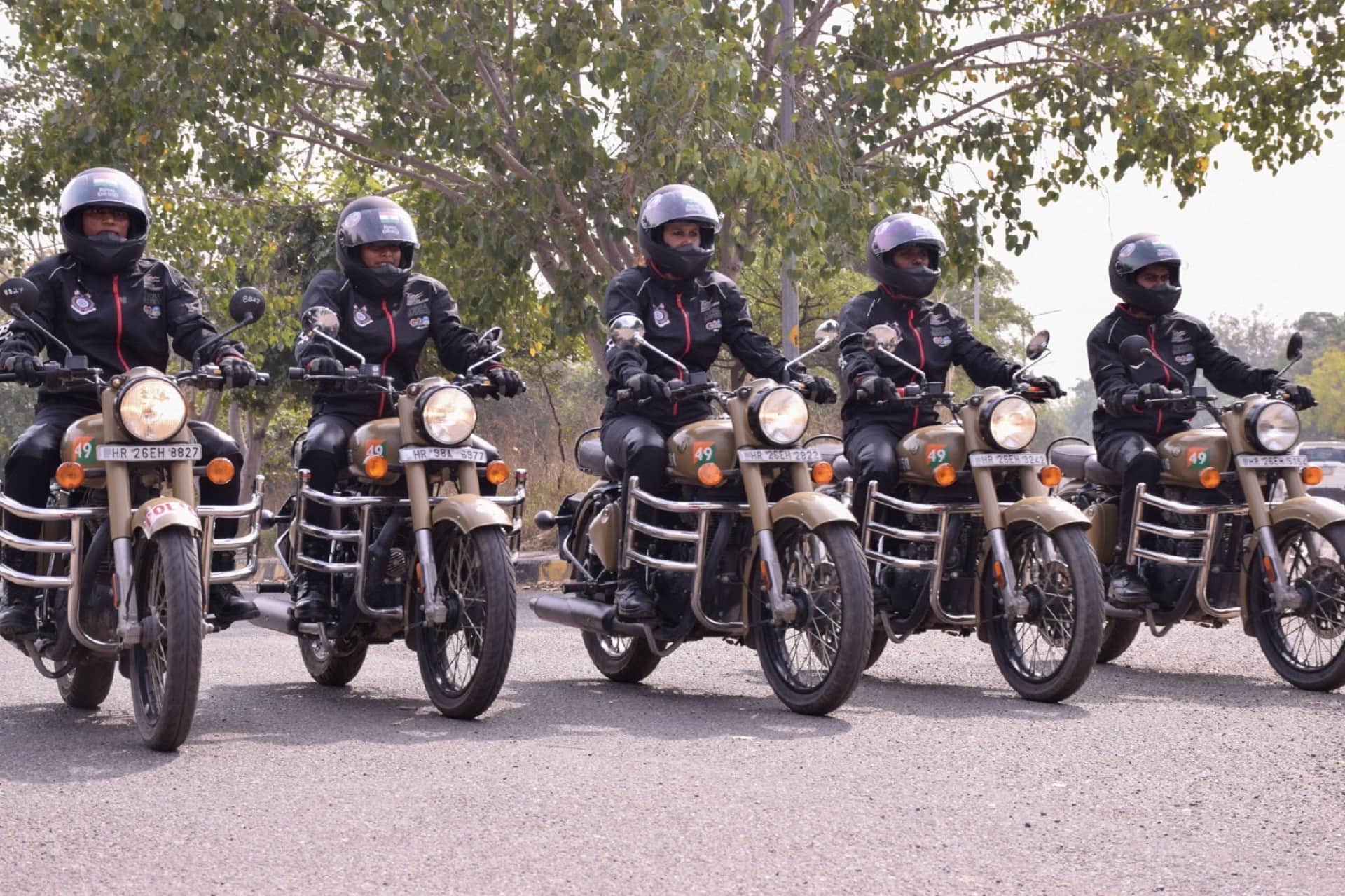 G20 Summit CRPF trains 450 drivers to drive Bullet-Proof VIP Luxury Cars for VIP transportation