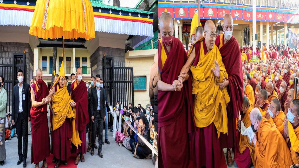 Dalai Lama said that China was a Buddhist nation, the number of followers is increasing again