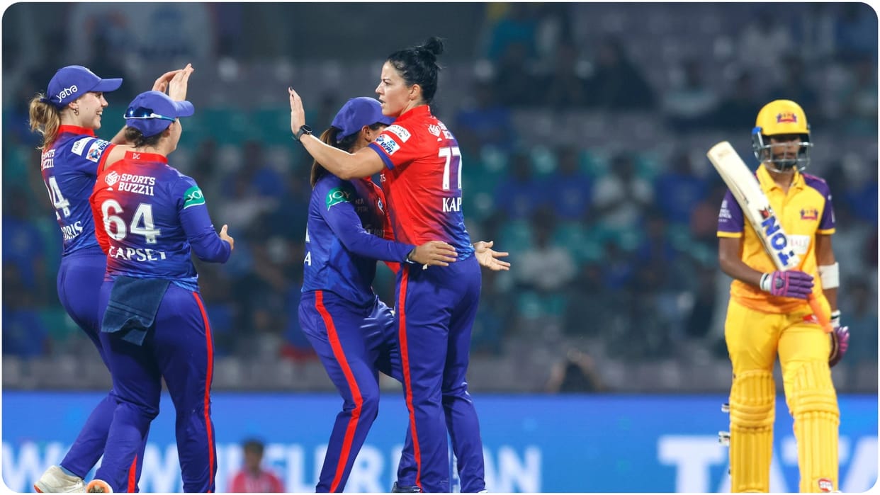 UP vs DEL Live Score: UP Warriorz vs Delhi Capitals Today Women IPL Match Scorecard News