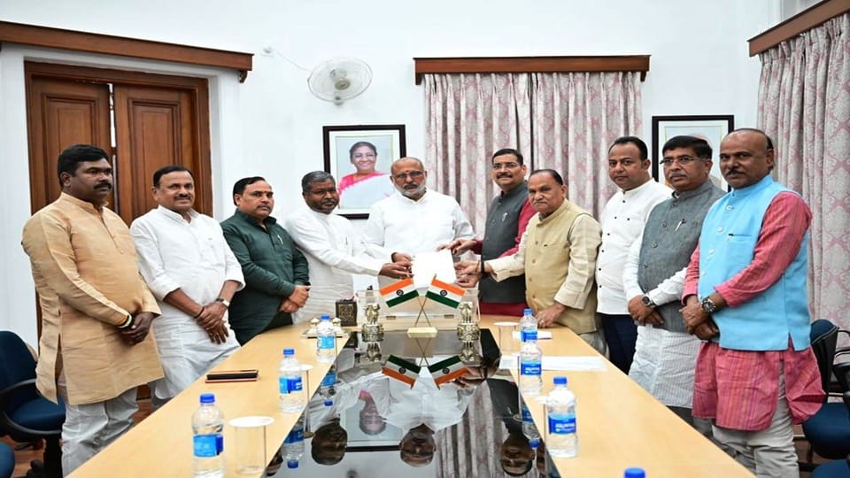 BJP seeks Governor intervention for facilitating CBI probe into graft charges against senior official