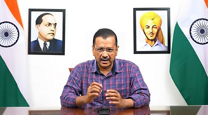 Sakshi Murder Case Kejriwal government accuses LG of negligence in law and order