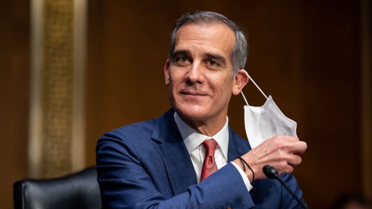 US embassy trashes reports about Ambassador Garcetti alerting team following India-Canada row