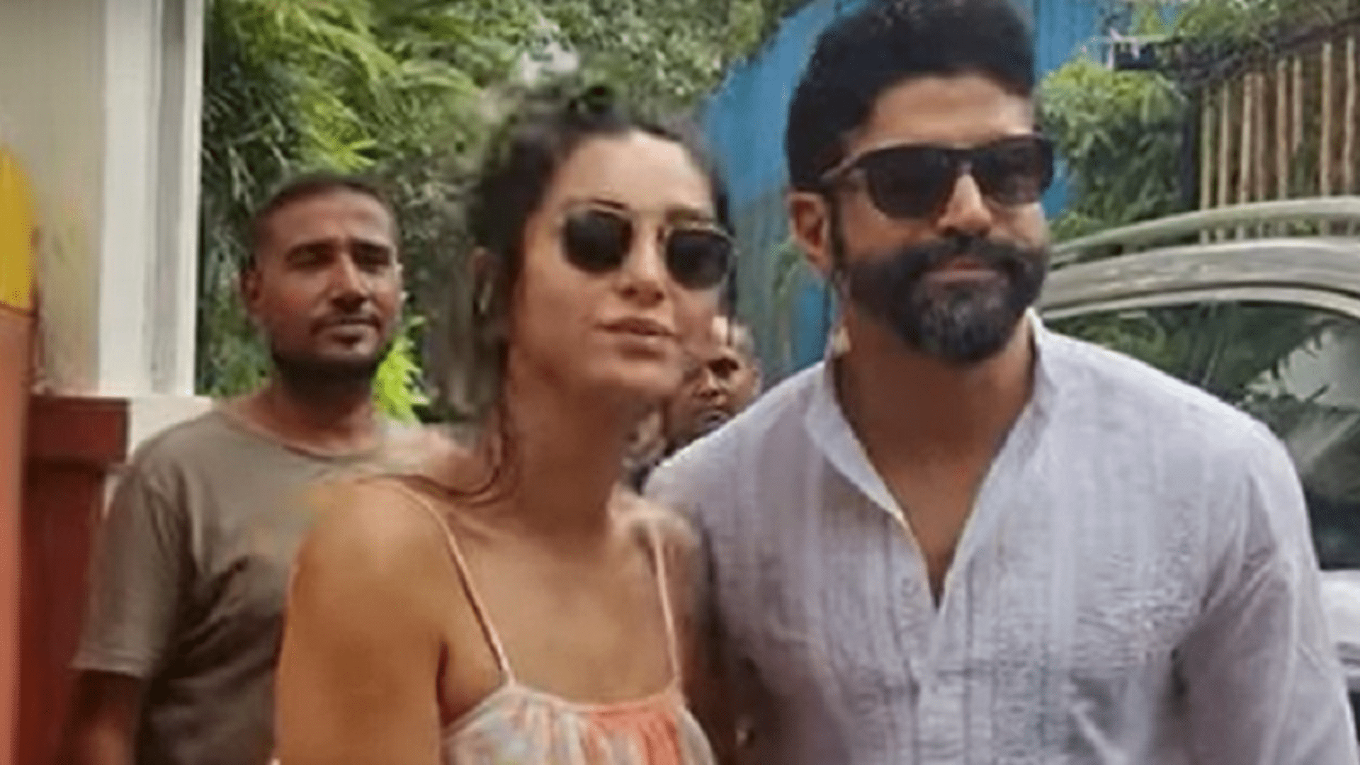 Shabana Azmi Holi 2023 Party Farhan Akhtar Richa Chadha Ali Fazal many Celebs reached to celebrate festival