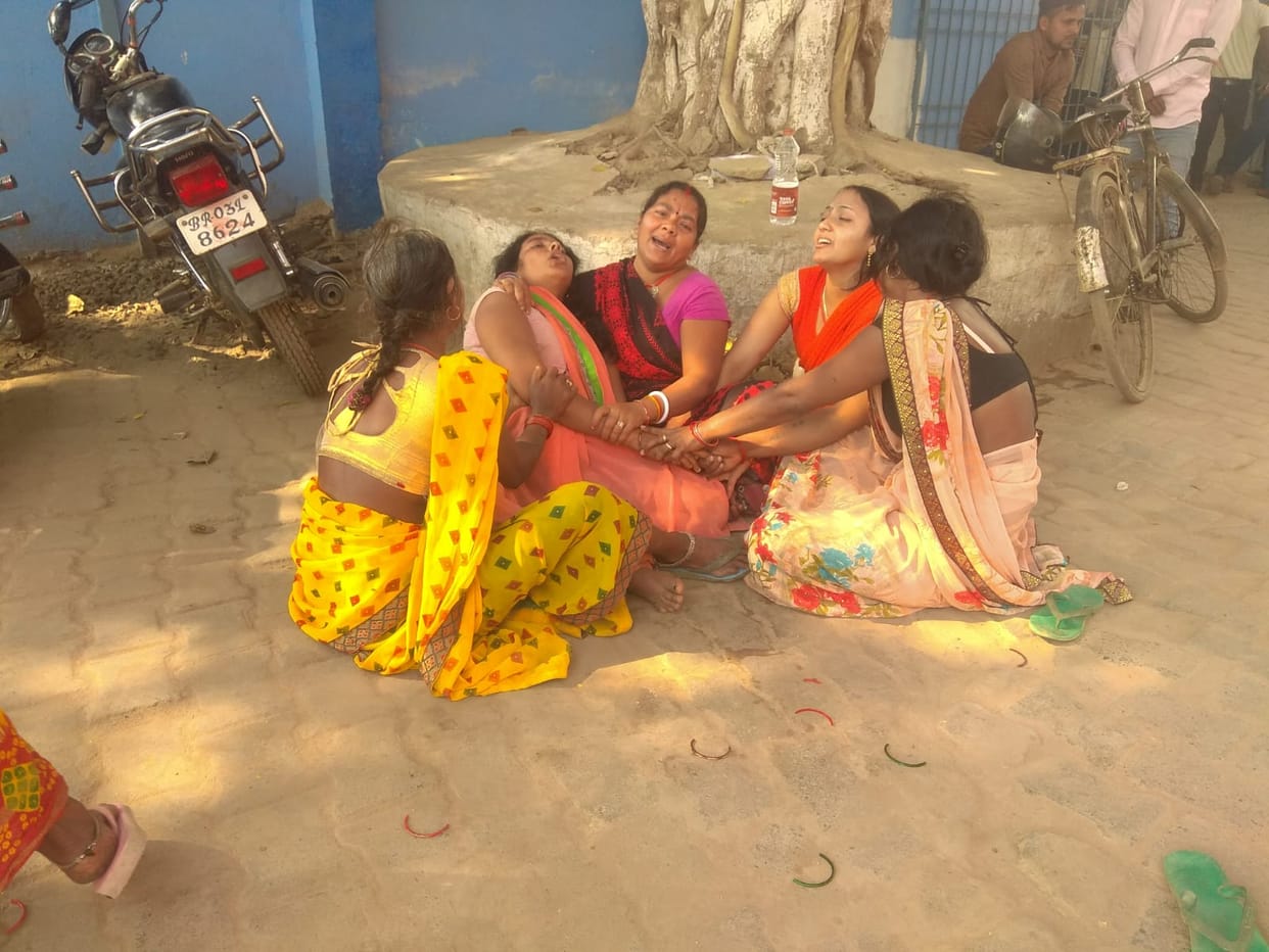 Bihar: Firing between two sides in Bhojpur, one dead and three serious
