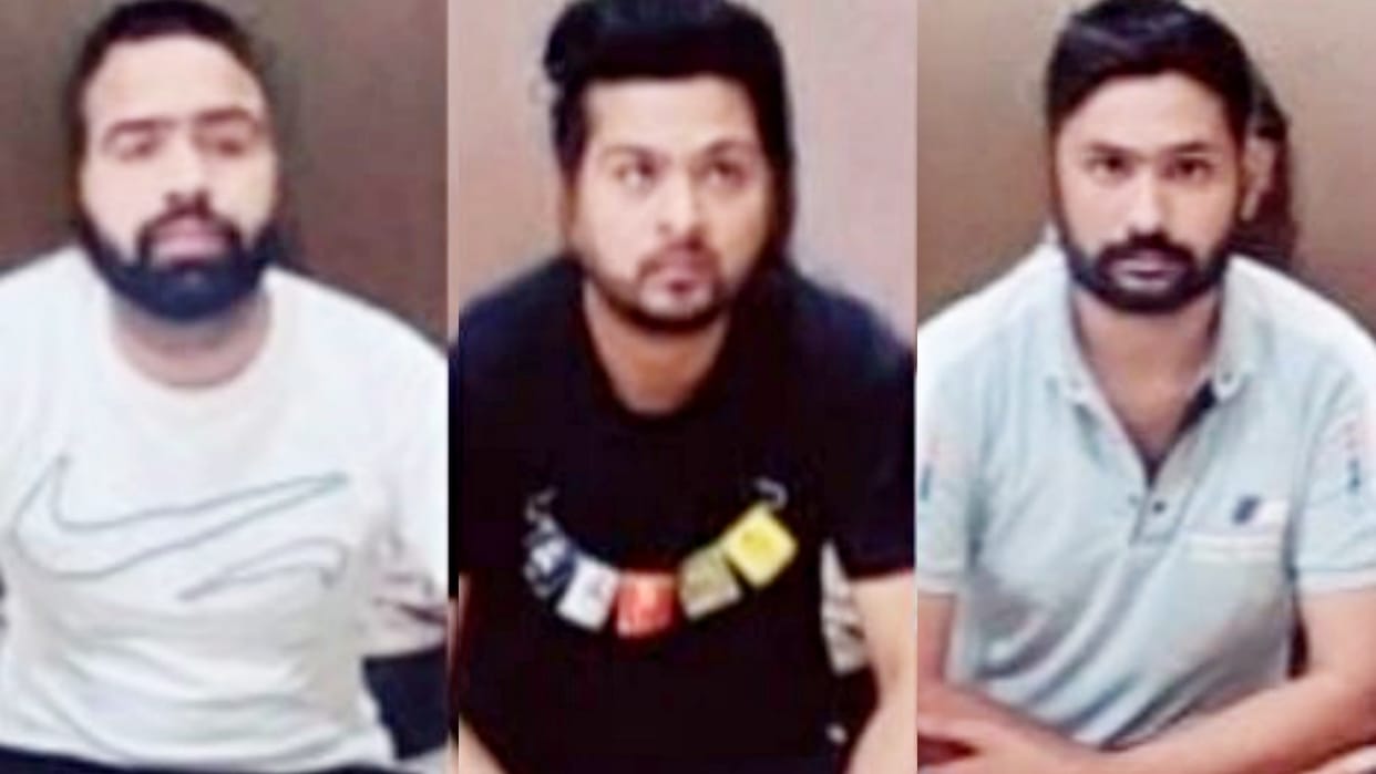 Three miscreants including history sheeter arrested with illegal weapon