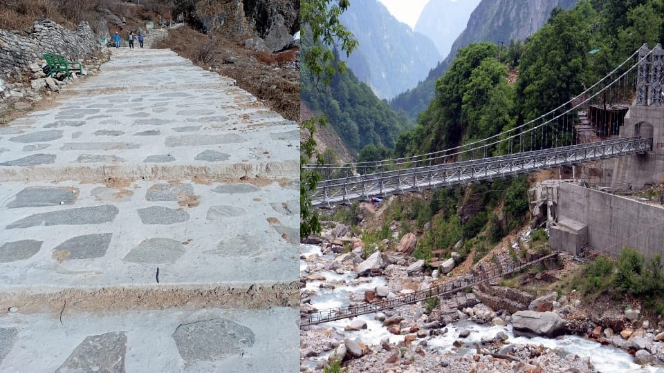 Hemkund Sahib Yatra 2023 Pilgrims will Go from new Astha path This Year