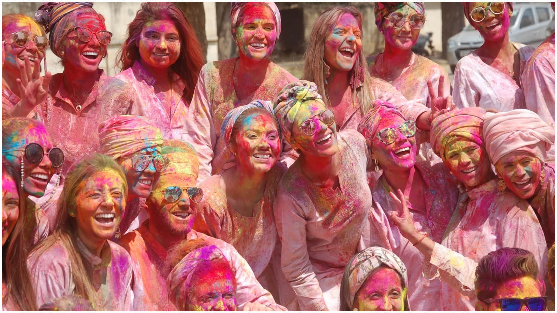 Braj Ki Holi 2024 Skin and hair Care tips while playing holi Mathura holi trip for two days