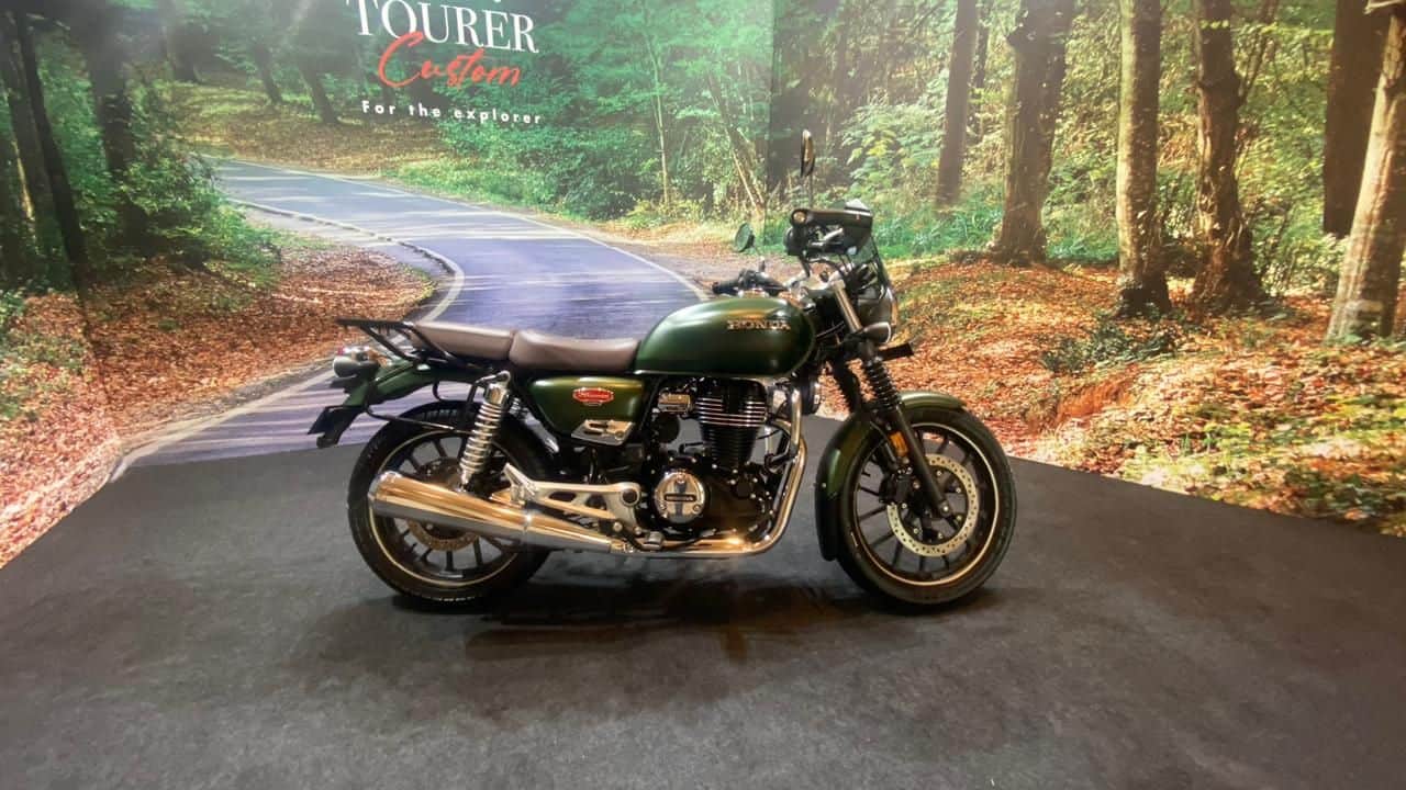 honda motorcycle unveils customization kits for cb 350 and hness cb350, know price and other details