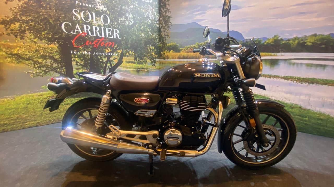 honda motorcycle unveils customization kits for cb 350 and hness cb350, know price and other details