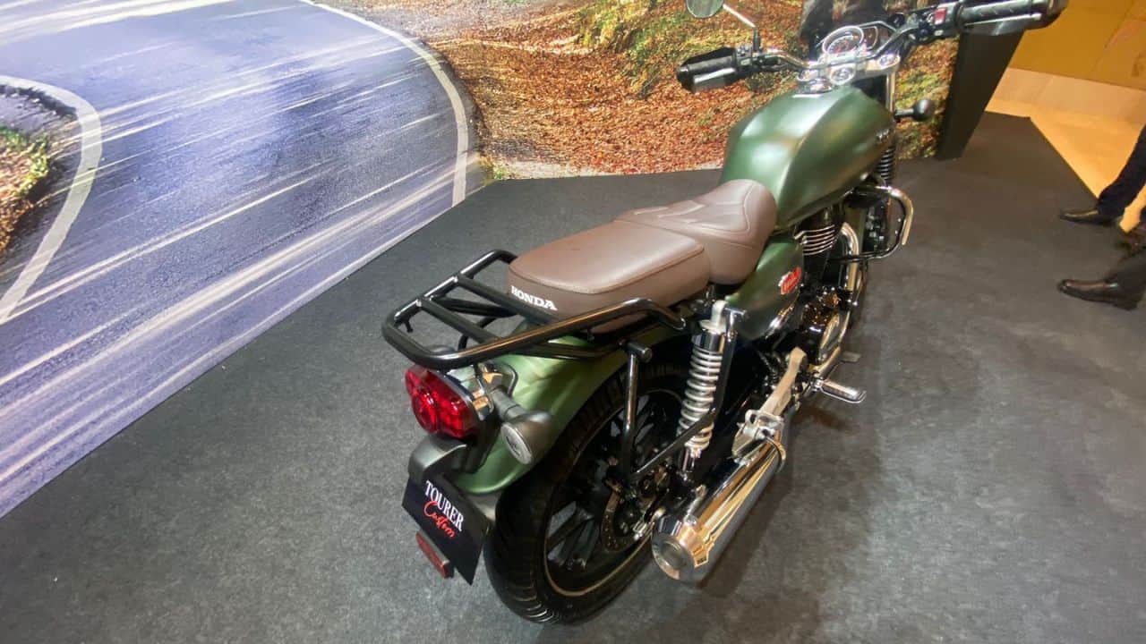 honda motorcycle unveils customization kits for cb 350 and hness cb350, know price and other details