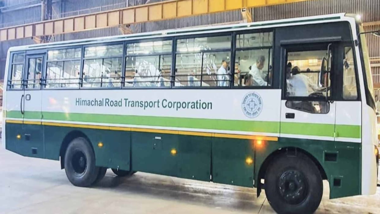 HRTC: Within 10 days, 150 new buses will be added to the fleet of Himachal Road Transport Corporation