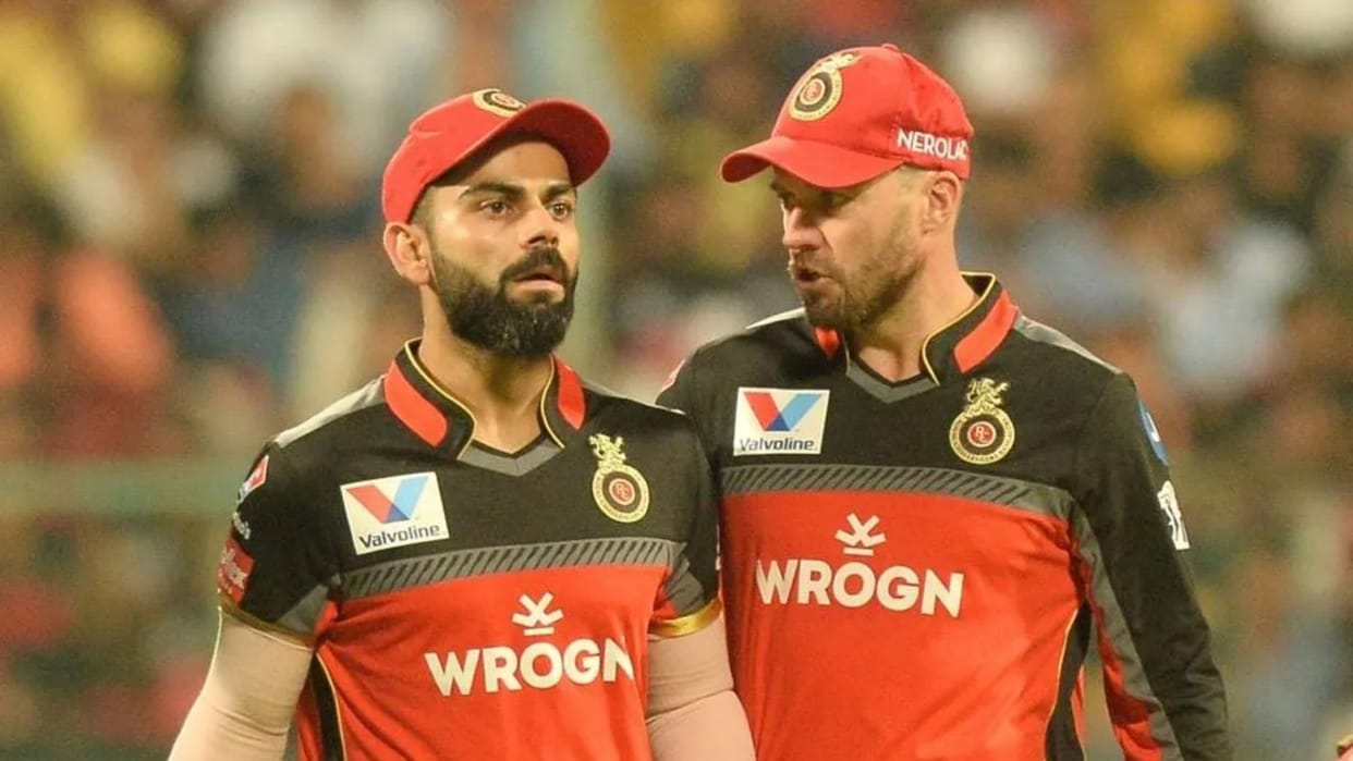IPL 2023 AB de Villiers told RASHID KHAN the best T20 player did not name Virat Kohli or Chris Gayle